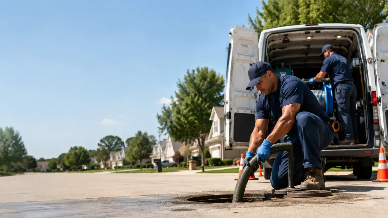 Sewer Backup Cleanup services in La Belle, MO